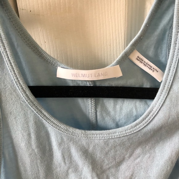 Helmut Lang Strappy Tank - Picture 2 of 5